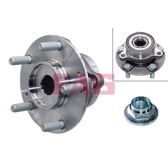 Roulement de roue arrière FAG OEM 51750F2000