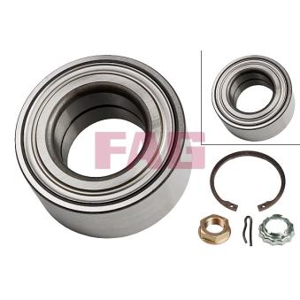 Roulement de roue avant FAG 713 6300 60