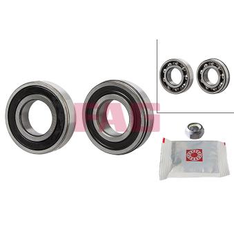 Roulement de roue avant FAG 713 6301 00