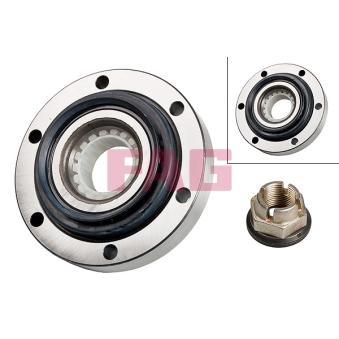 Roulement de roue avant FAG 713 6301 70