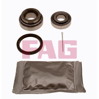 Roulement de roue arrière FAG 713 6302 00 Roulement de roue arrière FAG 713 6302 00