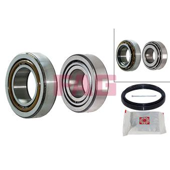 Roulement de roue arrière FAG 713 6302 20 pour ALFA ROMEO 155 1.4 - 110cv