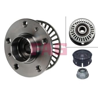 Roulement de roue arrière FAG OEM 7701204693