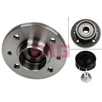 Roulement de roue arrière FAG [713 6306 20]