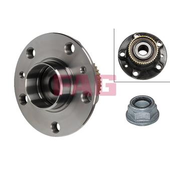 Roulement de roue arrière FAG 713 6306 30