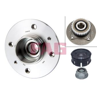 Roulement de roue arrière FAG OEM 7700304982