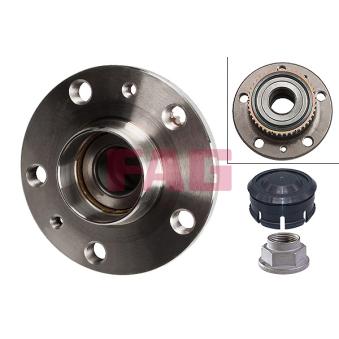 Roulement de roue arrière FAG OEM 6025370612