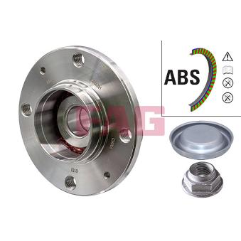 Roulement de roue arrière FAG OEM 374874 Roulement de roue arrière FAG OEM 374874