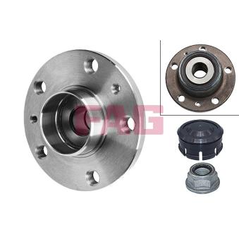 Roulement de roue arrière FAG OEM 7701205472