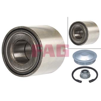 Roulement de roue arrière FAG 713 6309 50 pour KIA PRIDE 1.9 DCI - 110cv