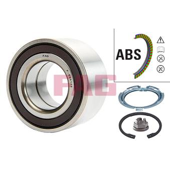 Roulement de roue avant FAG OEM 6001547686