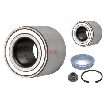 Roulement de roue arrière FAG 713 6311 30 pour FORD RANGER 1.2 LPG - 75cv
