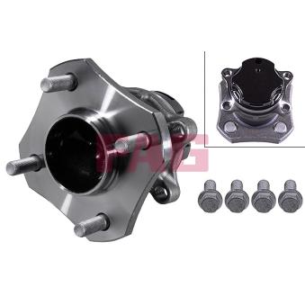 Roulement de roue arrière FAG 713 6330 40 pour DODGE RAM 1500 1.5 DCI - 110cv