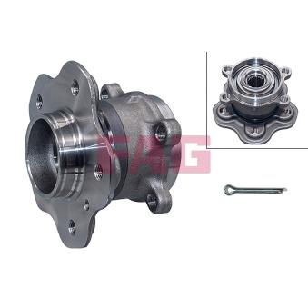 Roulement de roue arrière FAG OEM 432024EG0A