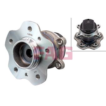 Roulement de roue arrière FAG 713 6331 90 pour ISUZU D-MAX 1.5 dCi 110 - 110cv