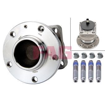 Roulement de roue arrière FAG 713 6405 20 pour RENAULT TRUCKS MESSENGER 1.6 HDI 90 - 90cv