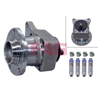 Roulement de roue arrière FAG 713 6405 30 pour RENAULT TRUCKS MESSENGER 1.6 HDI 90 - 90cv