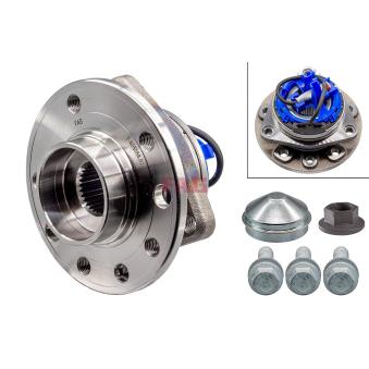 Roulement de roue avant FAG 713 6442 70 pour OPEL VECTRA 1.8 16V - 110cv