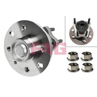 Roulement de roue arrière FAG 713 6443 40