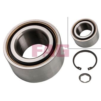 Roulement de roue arrière FAG 713 6443 50