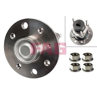 Roulement de roue arrière FAG 713 6445 60 pour JAGUAR XK 1.5 - 99cv