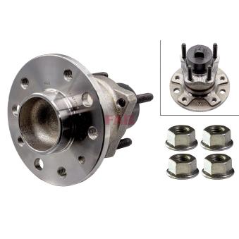 Roulement de roue arrière FAG 713 6445 70 pour SAAB 93 2.3 - 230cv