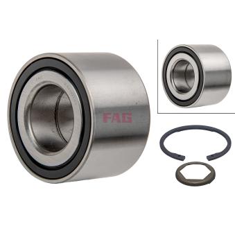 Roulement de roue arrière FAG 713 6446 50 pour MERCEDES-BENZ SPRINTER 2.3 TD Intercooler - 100cv