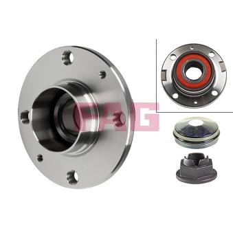 Roulement de roue arrière FAG 713 6448 40 pour FORD TRANSIT CONNECT 1.3 D Multijet - 69cv