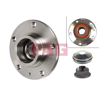 Roulement de roue arrière FAG OEM 1604360