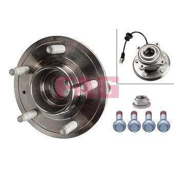 Roulement de roue arrière FAG 713 6449 00 pour FORD TRANSIT 2.2 D - 184cv