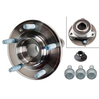 Roulement de roue avant FAG 713 6449 20 pour RENAULT MASTER 1.6 CDTi - 110cv