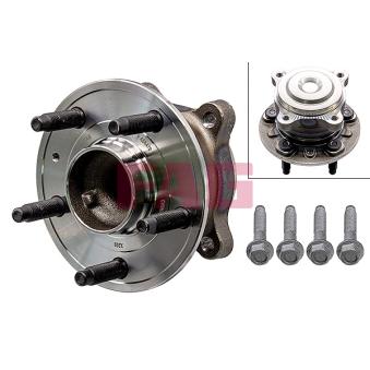 Roulement de roue arrière FAG 713 6452 10 pour MAZDA CX-5 1.6 CDTi - 110cv