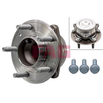 Roulement de roue arrière FAG 713 6452 80 pour OPEL INSIGNIA 1.5 CDTi - 122cv Roulement de roue arrière FAG 713 6452 80 pour OPEL INSIGNIA 1.5 CDTi - 122cv