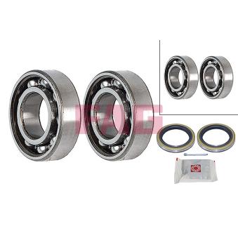 Roulement de roue arrière FAG 713 6492 00