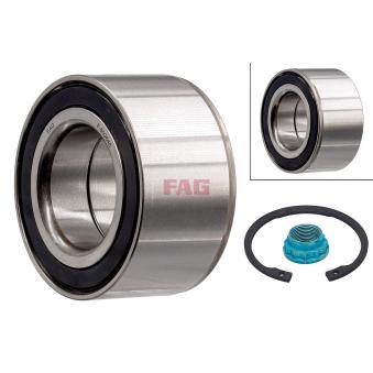 Roulement de roue arrière FAG [713 6493 20]