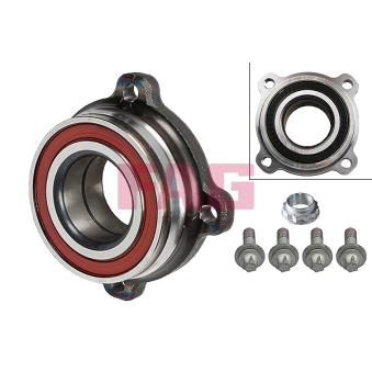 Roulement de roue arrière FAG 713 6494 10 pour ISUZU D-MAX 535 d - 272cv