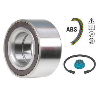 Roulement de roue arrière FAG OEM 33416792361