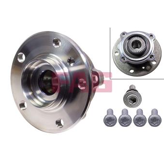 Roulement de roue avant FAG 713 6496 90 pour BMW Série 4 420 i xDrive - 184ch