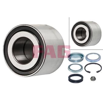 Roulement de roue arrière FAG 713 6502 90 pour PEUGEOT 205 1.6 GTI - 103cv