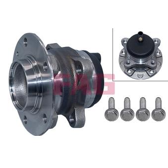 Roulement de roue arrière FAG 713 6506 50 pour RENAULT ESPACE 1.2 - 110cv