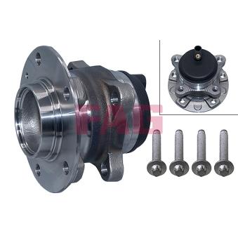 Roulement de roue arrière FAG 713 6506 60 pour RENAULT ESPACE 1.2 - 110cv