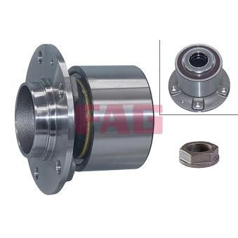 Roulement de roue arrière FAG 713 6506 80 pour VOLVO V70 E-JUMPY - 136cv