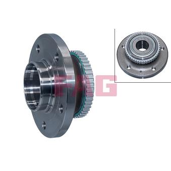 Roulement de roue arrière FAG 713 6600 80 pour BENTLEY CONTINENTAL 2.3 T5 - 226cv