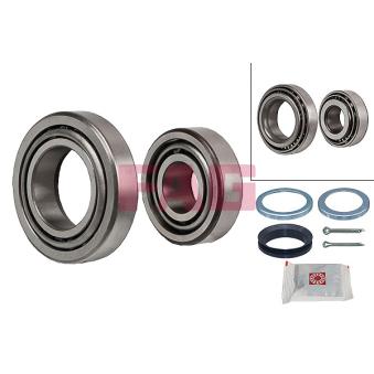 Roulement de roue avant FAG OEM 181585181584