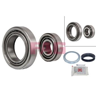 Roulement de roue avant FAG 713 6601 60