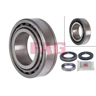 Roulement de roue arrière FAG 713 6602 60