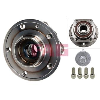 Roulement de roue avant FAG 713 6603 10 pour VOLVO S70 2.3 T-5 - 239cv