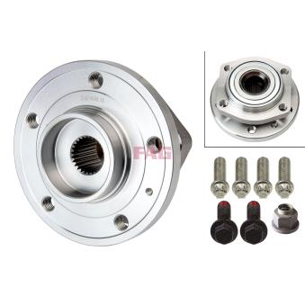 Roulement de roue avant FAG 713 6604 20 pour VOLVO S70 2.3 - 241cv