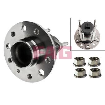 Roulement de roue arrière FAG [713 6652 80]