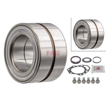 Roulement de roue arrière FAG 713 6670 30 pour FORD TRANSIT 314 - 143cv